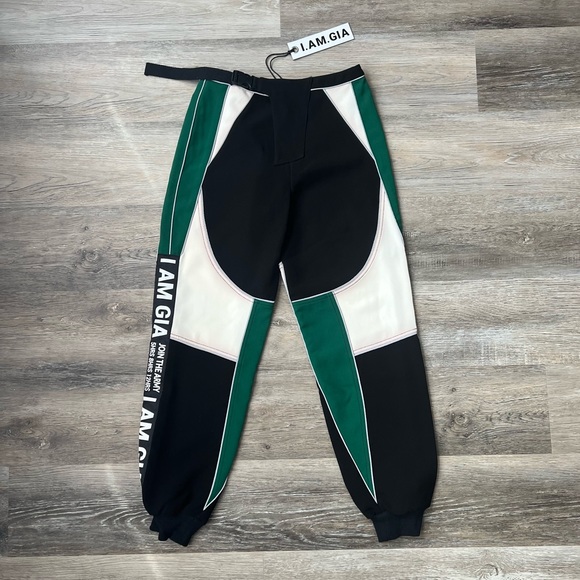 NWT I Am Gia Electra Pants as seen on Hailey Baldwin Bieber - Picture 15 of 16